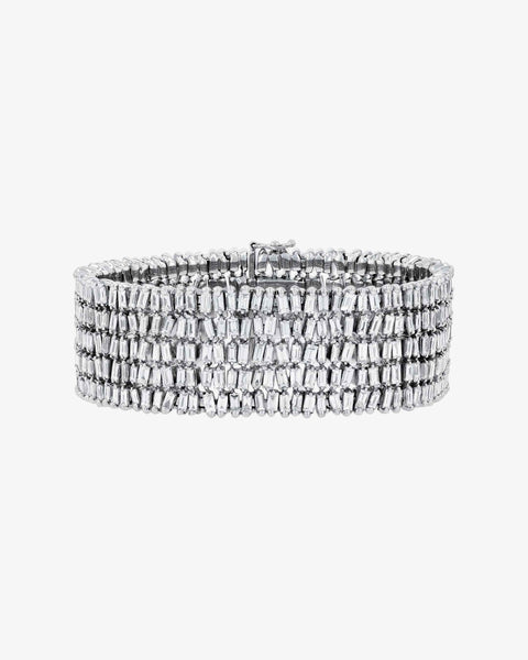 Suzanne Kalan Classic Diamond Mini Baguette Tennis Bracelet | I W Marks  Bridal Jewelry, Diamonds, Fine Jewelry, Watches +